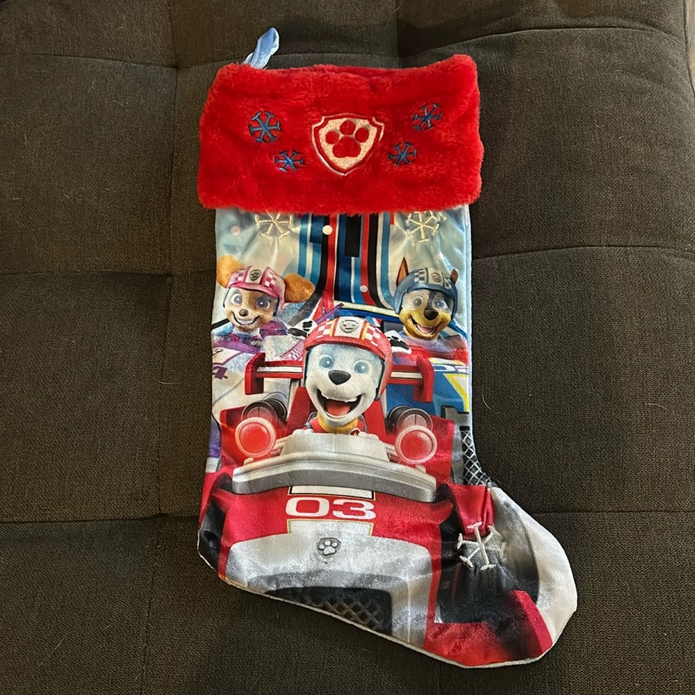 Paw Patrol Christmas Stocking